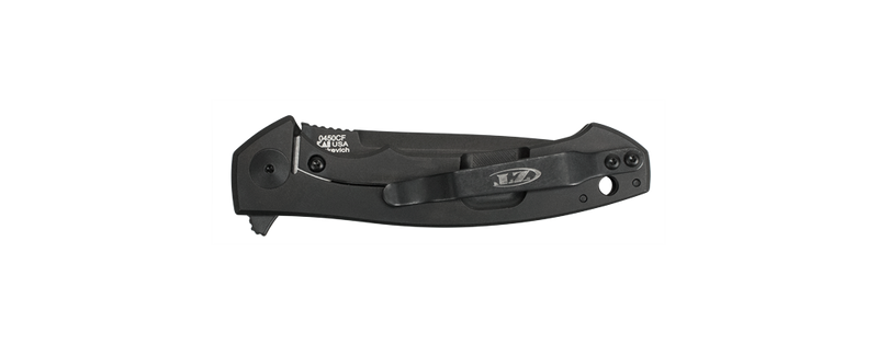Load image into Gallery viewer, Zero Tolerance 0450CF Dmitry Sinkevich Flipper 3.25" S35VN Black Blade, Carbon Fiber and Titanium Handles
