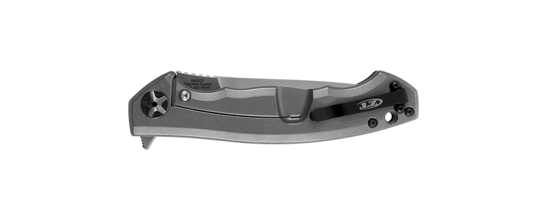 Load image into Gallery viewer, Zero Tolerance 0452CF Dmitry Sinkevich Flipper 4.1" S35VN Satin Blade, Carbon Fiber and Titanium Handles
