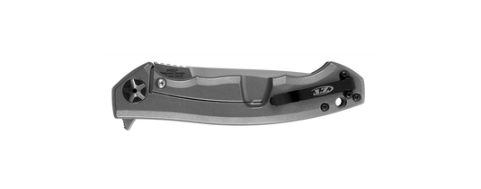 Zero Tolerance 0452CF Dmitry Sinkevich Flipper 4.1" S35VN Satin Blade, Carbon Fiber and Titanium Handles