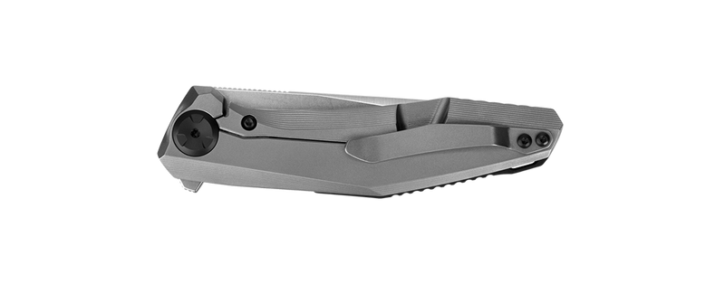 Load image into Gallery viewer, Zero Tolerance 0470 Dmitry Sinkevich Flipper Knife 3.4" 20CV Two-Tone Blade, Titanium Handles with Carbon Fiber Insert
