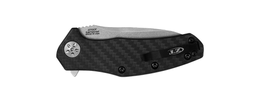 Zero Tolerance 0770CF Assisted Flipper 3.25