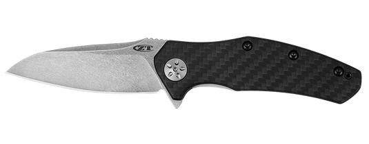 Zero Tolerance 0770CF Assisted Flipper 3.25
