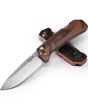 Benchmade 15062 Grizzly Creek Folding Knife 3.50