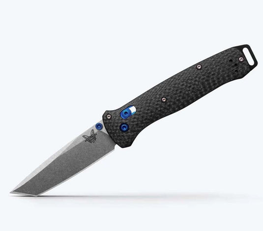 Benchmade 537-09 Bailout 3.38" M390 TANTO Blade Carbon Fiber Handles Ultralight Knife