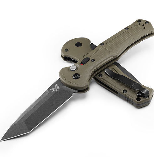 Benchmade 9071BK-1 Claymore AUTO Folding Knife 3.6