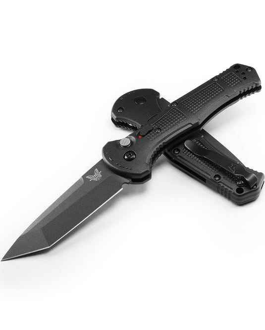Benchmade 9071BK Claymore AUTO Folding Knife 3.6