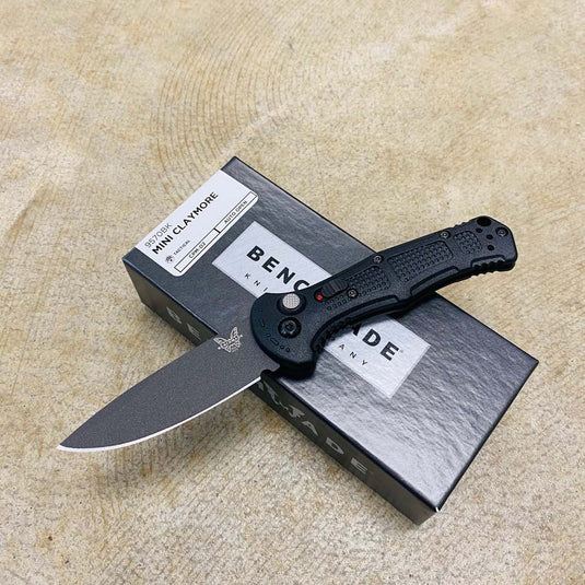 Benchmade 9570BK Mini Claymore AUTO Folding Knife 3