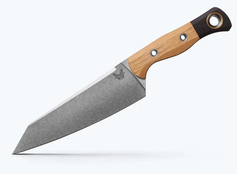 Load image into Gallery viewer, Benchmade 4070-02 Wildcoast Maple Valley Richlite CPM-154 Blade Black G-10 Bolster Knife
