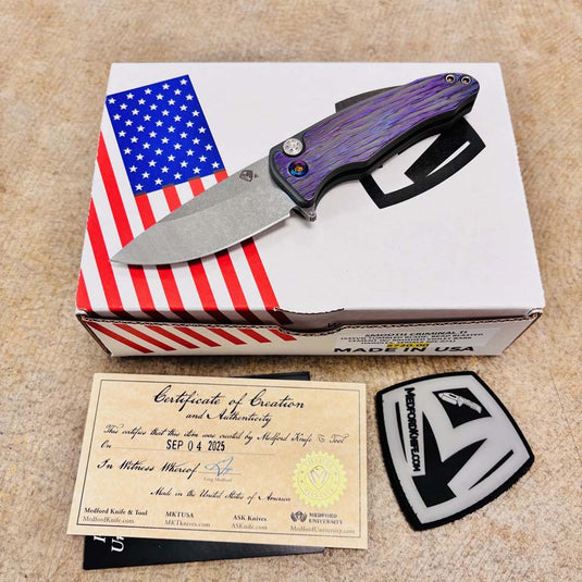 Medford Smooth Criminal Ti S45VN 3