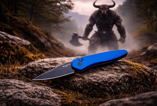 Protech 3607-BLUE Half-Breed 2