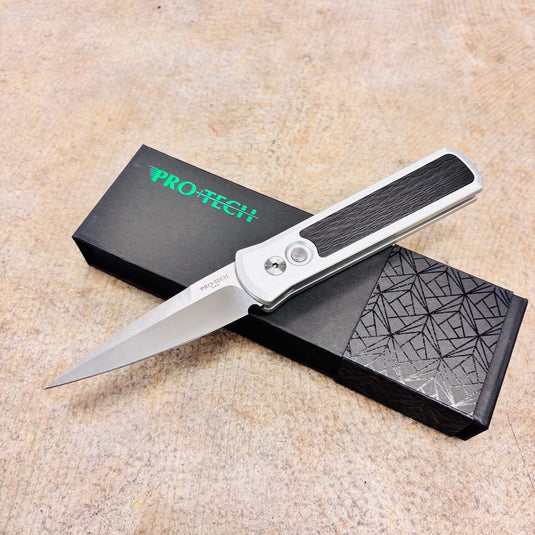 Protech 7210-Silver Crosscut 20CV Godson 3.15