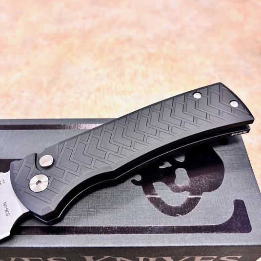 Protech BST26.Redencion.1 Black Tread Textured Handle Knife