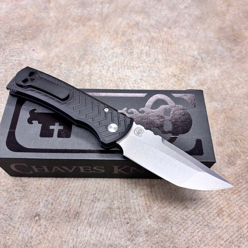 Load image into Gallery viewer, Protech BST26.Redencion.1 Black Tread Textured Handle Knife #13 of 50
