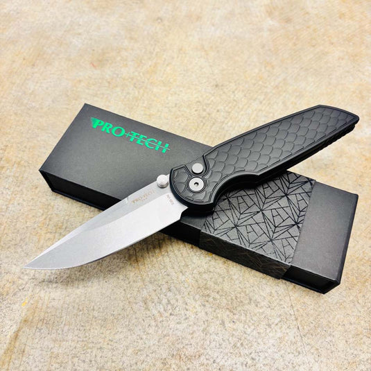 Protech TR-3 Integrity INT105-REPTILE Clip Point 3.5