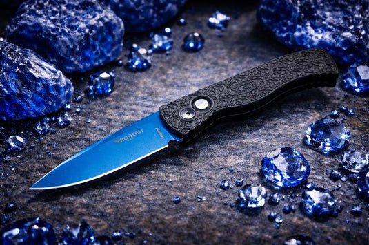Protech T206-SB Nexus Tactical Response 2 Drop Point 3.0