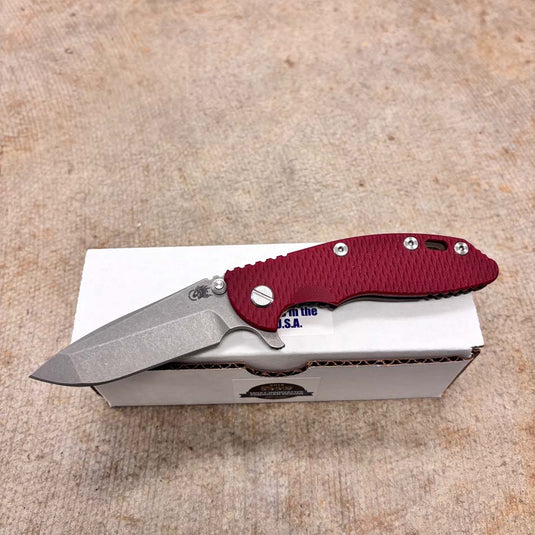 Rick Hinderer XM-18 3.25
