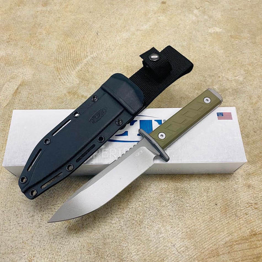 Zero Tolerance 0006 OD Green G-10 6