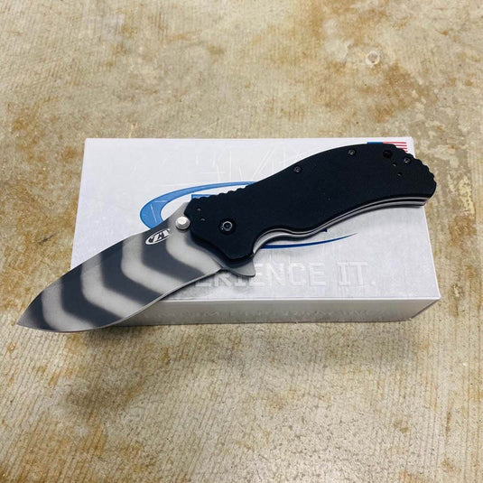 Zero Tolerance Model 0350TS Assisted Flipper Knife 3.25