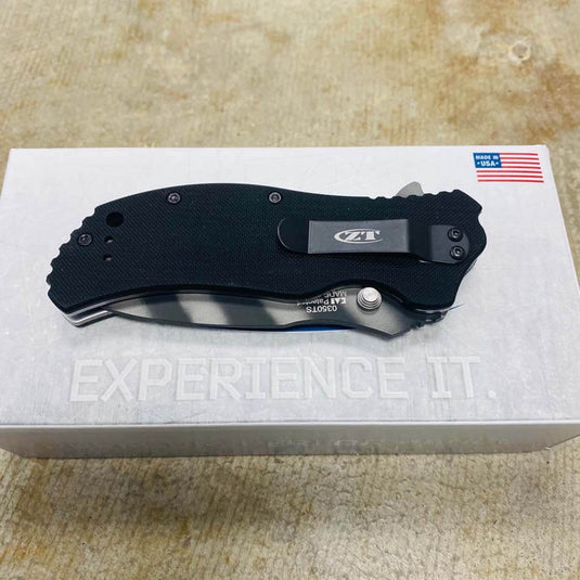 Zero Tolerance Model 0350TS Assisted Flipper Knife 3.25