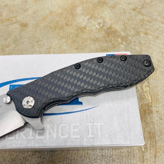 Zero Tolerance Hinderer 0562CF Flipper 3.5