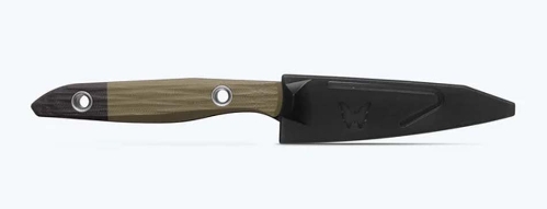 Benchmade 4045BK-01 CPM-154 Stainless Steel Clip Point, OD Black G10 Handle Paring Knife - 4045BK-01