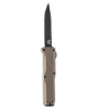 Benchmade 4600DLC-1 Phaeton AUTO OTF 3.45" Black S30V Drop Point Blade, Dark Earth Aluminum Handles Benchmade 4600DLC-1 Phaeton AUTO OTF 3.45" Black S30V Drop Point Blade, Dark Earth Aluminum Handles