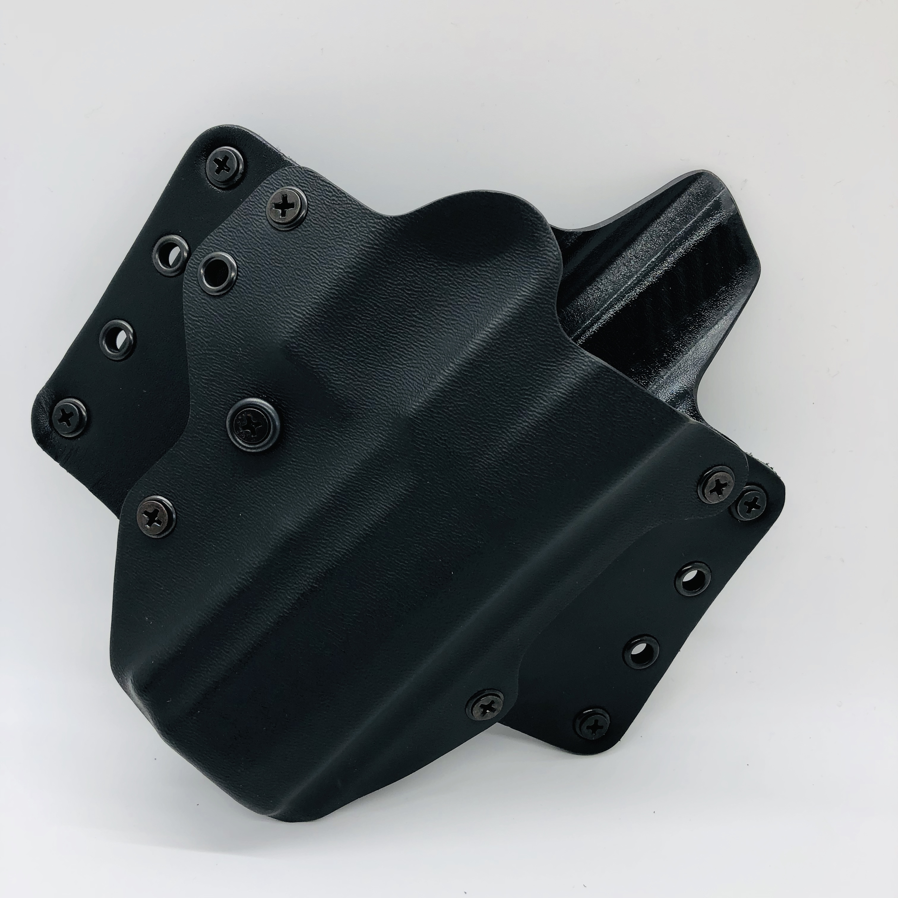 Blackpoint Tactical RH Leather Wing Holster for GLOCK 17/22 Black 100080 for sale online 