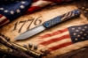 Medford Gentleman Jack GJ-2 Ti 3.1" S45VN TANTO Slip Joint AMERICAN FLAG Handle Knife with Pocket Clip Medford Gentleman Jack GJ-2 Ti 3.1" S45VN TANTO Slip Joint AMERICAN FLAG Handle Knife with Pocket Clip