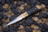 Protech 7114 Fat Carbon Black Camo Inlays Godson 3.15" Satin 154-CM Blade Auto Knife Protech 7114 Fat Carbon Black Camo Inlays Godson 3.15" Satin 154-CM Blade Auto Knife