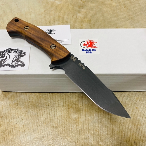 Rick Hinderer The Ranch 5.25" Harpoon Spanto Vintage Series Fixed Blade Knife  - K605R2S0VT