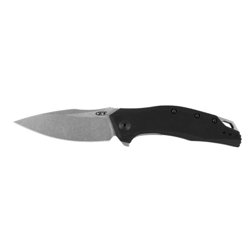 Zero Tolerance 0357 Black G10 Blade, Assisted Folder, Drop point blade,  - 357