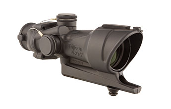 Trijicon TA01LAW ACOG 4x32 Tritium Only, Center Illuminated Red Crosshair For M16 - LAPD Reticle  Trijicon TA01LAW ACOG 4x32 Tritium Only, Center Illuminated Red Crosshair For M16 - LAPD Reticle 