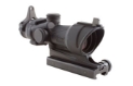 Trijicon TA01NSN ACOG 4x32 Tritium Only, Center Illuminated Amber .223 Crosshair Reticle W/ Iron Sights, TA51 Mount Trijicon TA01NSN ACOG 4x32 Tritium Only, Center Illuminated Amber .223 Crosshair Reticle W/ Iron Sights, TA51 Mount