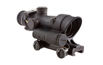 Trijicon TA02-D-100391/100393 ACOG 4x32 LED Illuminated .223 Chevron Reticle W/ TA51 Mount Trijicon TA02-D-100391/100393 ACOG 4x32 LED Illuminated .223 Chevron Reticle W/ TA51 Mount