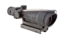Trijicon TA11F ACOG 3.5x35 Dual Illuminated Chevron BAC .223 Flattop Reticle W/ TA51 Mount ACOG 3.5x35 Dual Illuminated Chevron BAC .223 Flattop Reticle W/ TA51 Mount