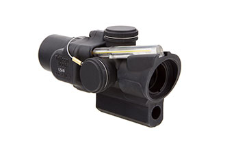 Trijicon 1.5x16S Compact ACOG Scope, Dual Illuminated Ring & 2 MOA Center Dot Reticle W/ M16 Carry Handle Base and Mounting Screw  Trijicon 1.5x16S Compact ACOG Scope, Dual Illuminated RING & 2 MOA Center Dot Reticle W/ M16 Carry Handle Base and Mounting Screw 