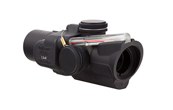 Trijicon 1.5x16S Compact ACOG Scope Low Height, Dual Illuminated RING & 2 MOA Center Dot Reticle  Trijicon 1.5x16S Compact ACOG Scope Low Height, Dual Illuminated RING & 2 MOA Center Dot Reticle 