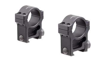 Trijicon TR101 1 in. Extra High Aluminum Rings 1 in. Extra High Aluminum Rings