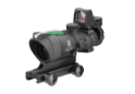Trijicon TA31-D-100548/TA31-D-100549 ACOG 4x32 BAC Riflescope w/ Trijicon RMR -.223 BDC Chevron Reticle, Thumbscrew Mount, LED 3.25 MOA Dot RMR Type 2 Trijicon TA31-D-100548/TA31-D-100549 ACOG 4x32 BAC Riflescope w/ Trijicon RMR -.223 BDC Chevron Reticle, Thumbscrew Mount, LED 3.25 MOA Dot RMR Type 2