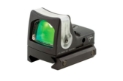Trijicon RM08A-33 / RM08A-34 RMR Dual Illuminated Reflex Sight 12.9 MOA Amber Triangle, Dual Illuminated, Picatinny Rail Mount Trijicon RM08A-33 / RM08A-34 RMR Dual Illuminated Reflex Sight 12.9 MOA Amber Triangle, Dual Illuminated, Picatinny Rail Mount