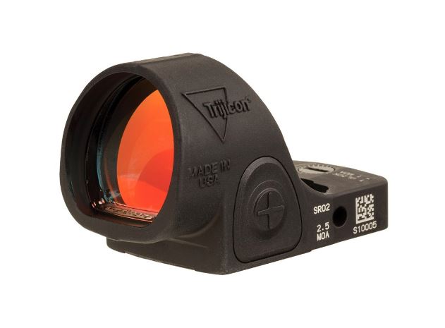 Trijicon SRO1-C-2500001 SRO Red Dot Sight 1.0 MOA Red Dot, Adjustable LED Trijicon SRO1-C-2500001 SRO Red Dot Sight 1.0 MOA Red Dot, Adjustable LED