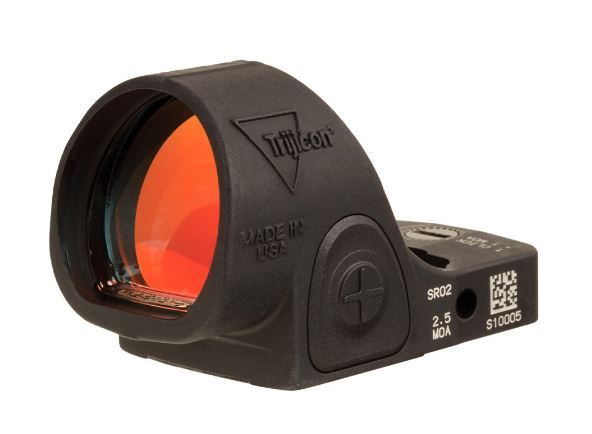 Trijicon SRO2-C-2500002 SRO Red Dot Sight 2.5 MOA Red Dot, Adjustable LED Trijicon SRO2-C-2500002 SRO Red Dot Sight 2.5 MOA Red Dot, Adjustable LED