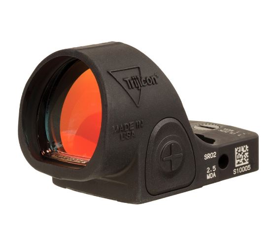 Trijicon SRO3-C-2500003 SRO Red Dot Sight 5.0 MOA Red Dot, Adjustable LED Trijicon SRO3-C-2500003 SRO Red Dot Sight 5.0 MOA Red Dot, Adjustable LED