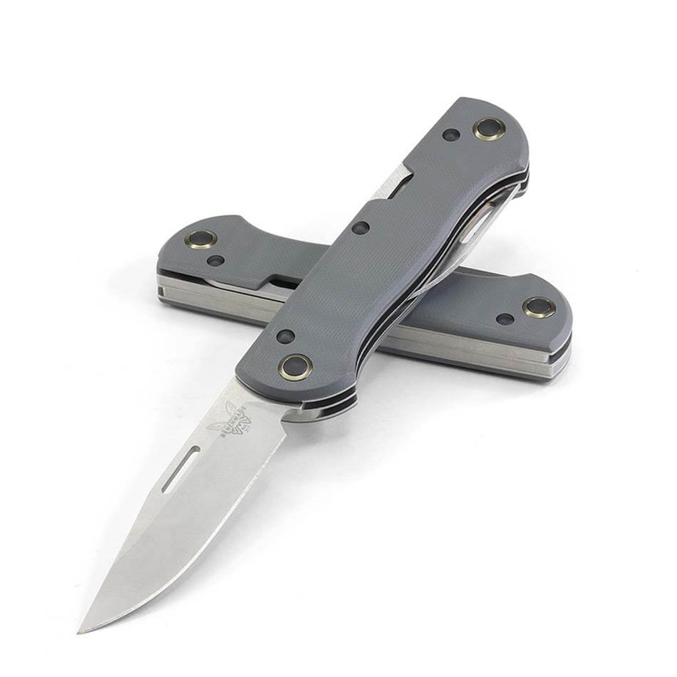Benchmade 317 Weekender 2.97" Multi-Bladed Bottle Opener Pocket Knife