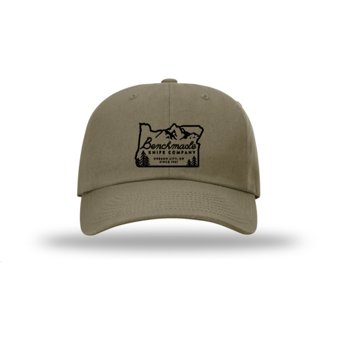 Benchmade 50065 Loden Color Mens State Pride Dad Hat Benchmade 50065 Loden Color Mens State Pride Dad Hat 