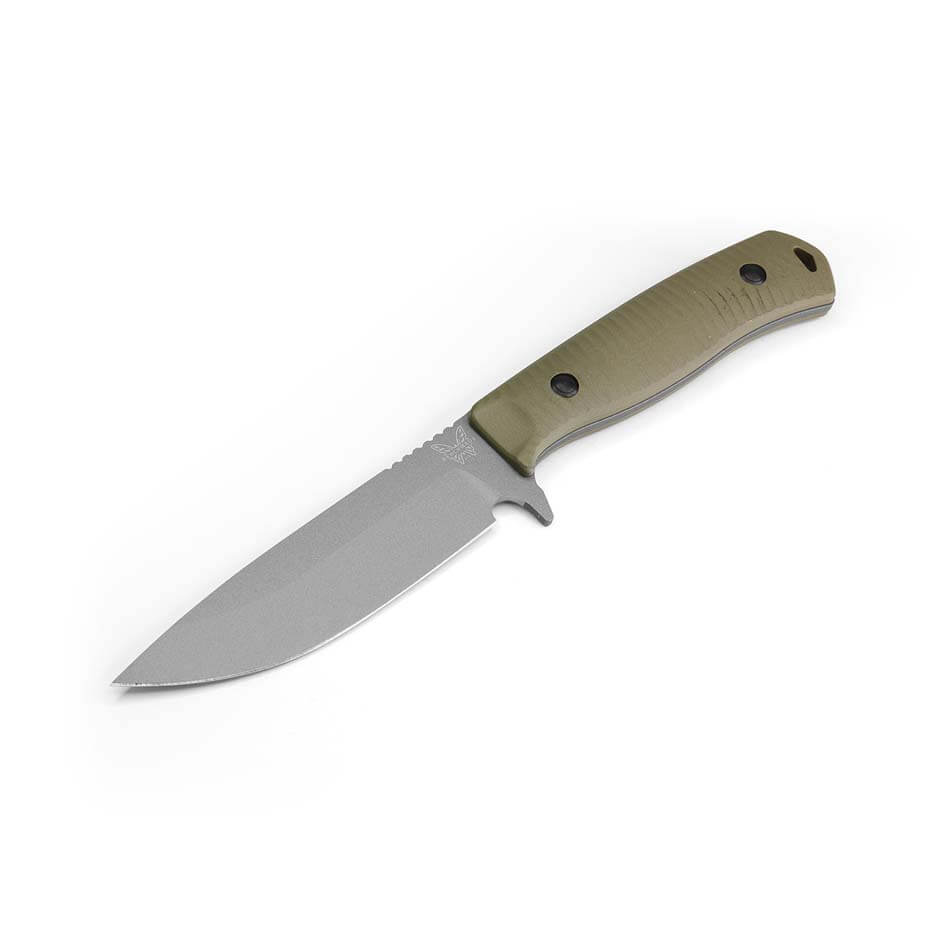 Benchmade 539GY Anonimus CPM-CruWear 5" Fixed Blade Drop Point Knife - 539GY