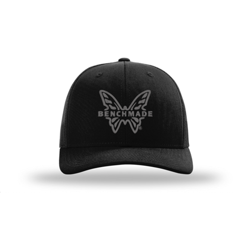 Benchmade Black/Charcoal/Loden/Royal Favorite Trucker hat - Favorite Trucker hat