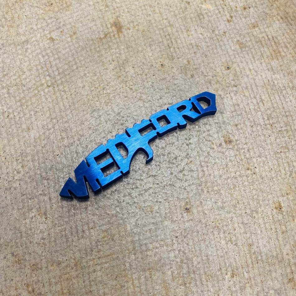 Medford Bottle Opener Blue Ano - Medford Bottle Opener Blue Ano