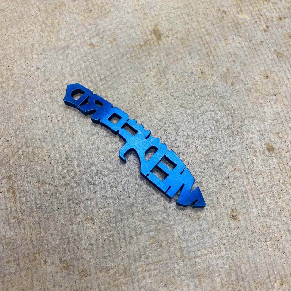 Medford Bottle Opener Blue Ano - Medford Bottle Opener Blue Ano