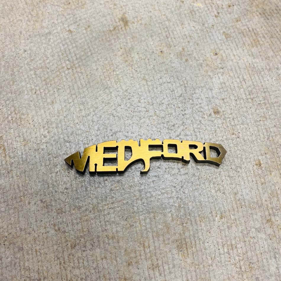 Medford Bottle Opener Bronze Ano - Medford Bottle Opener Bronze Ano